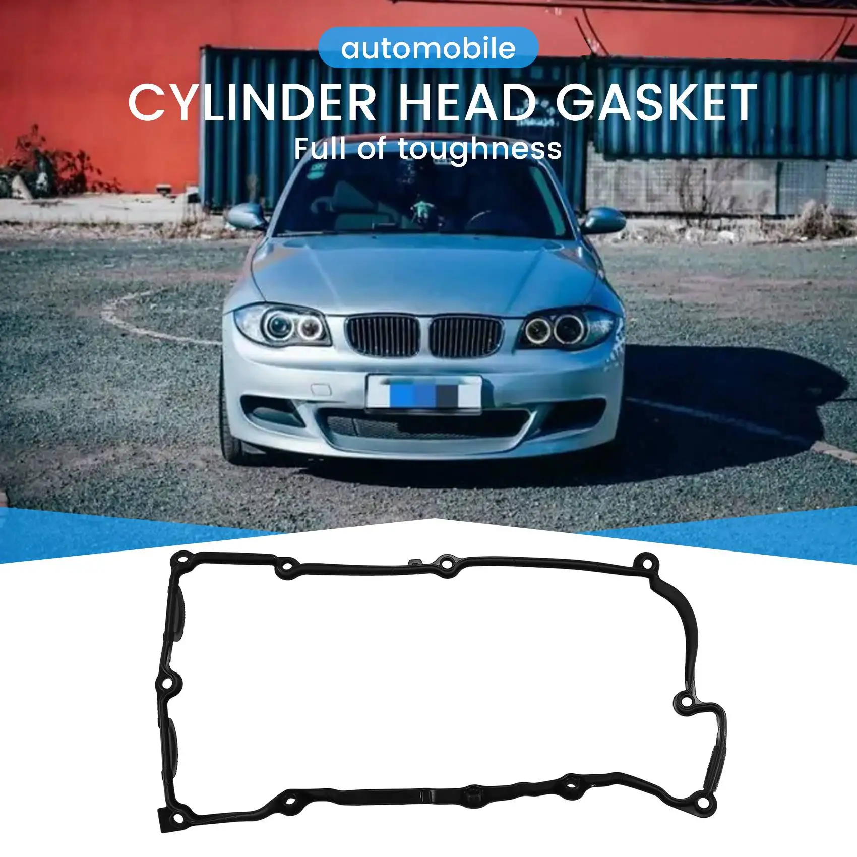 Valve Cover Gasket Set for BMW E87 120I E46 318I E90 320I X3 N46 N42 11120032224 11120028033