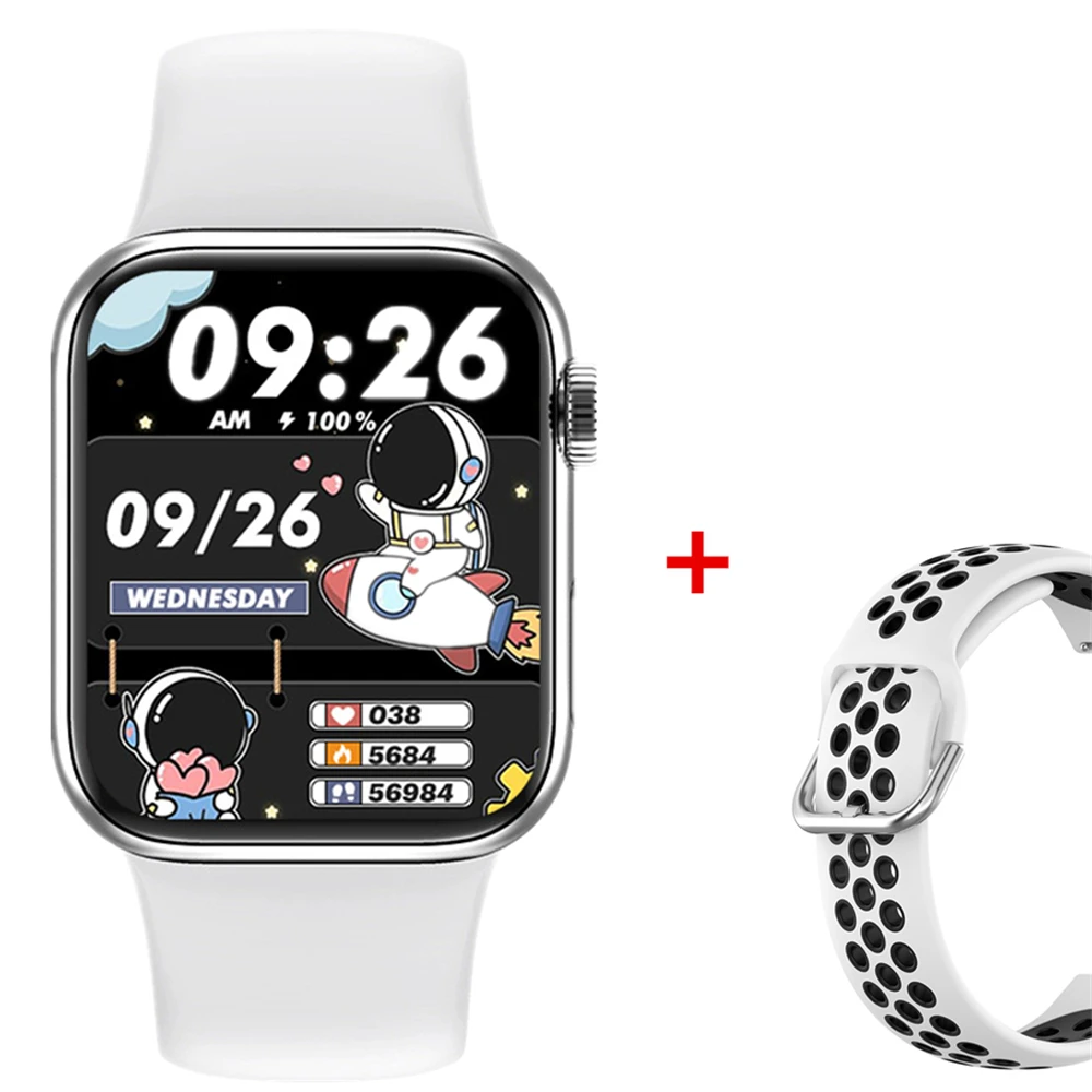 M Seven Sports Smart Watch Men 2022 Bluetooth Dial Call Voice Assistant Women Fitness Smartwatch PK IWO 15 Pro W27 DT7 Series 7 