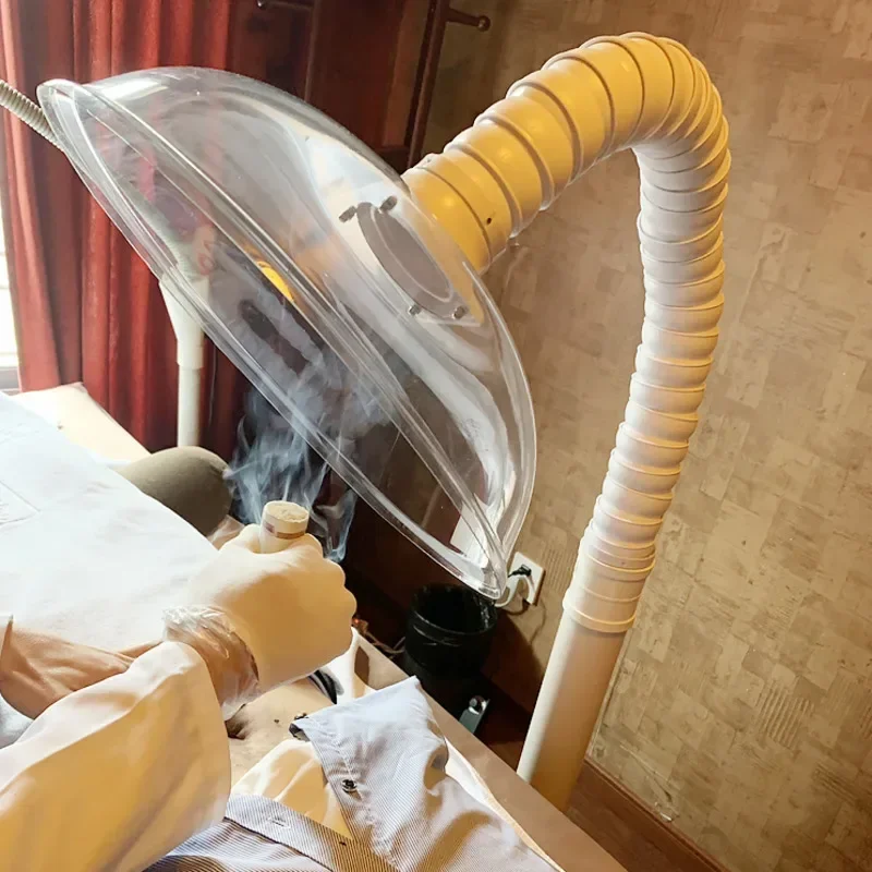 Feng Moxibustion Smoke Exhaust Machine, Household Smoking Machine, Mobile Vertical Ai Smoking Machine, Smoke Purifier, and 2