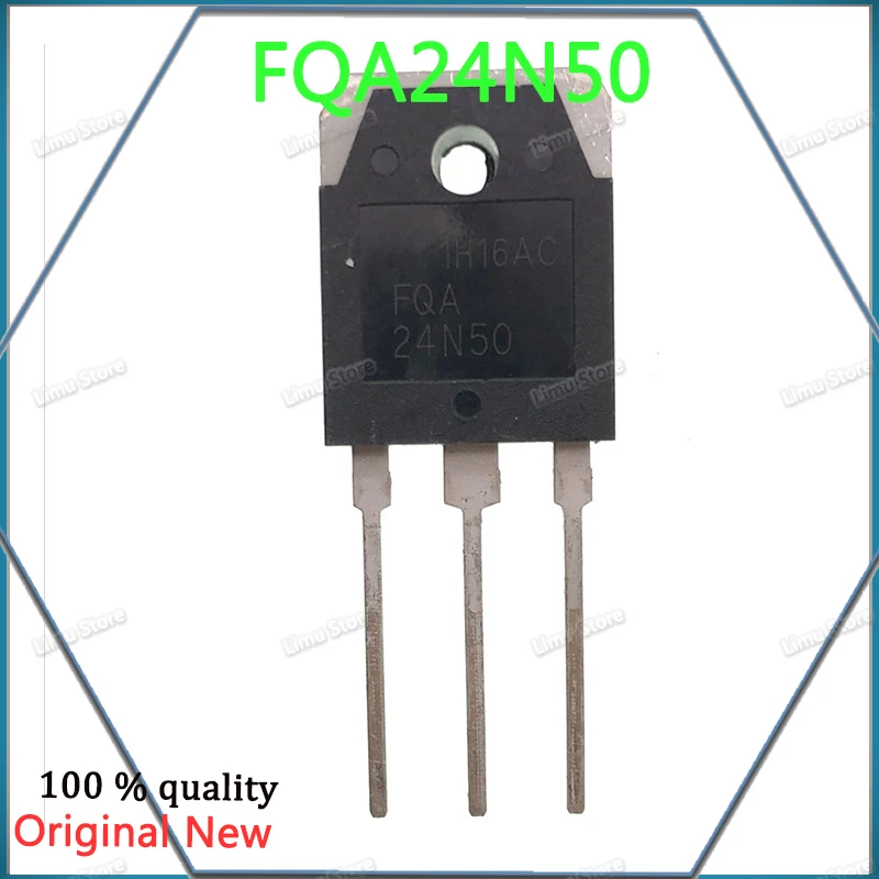 5pcs-20 개/몫 새로운 원본 FQA24N50 TO-3P 500V24A FET 일반 초음파 튜브