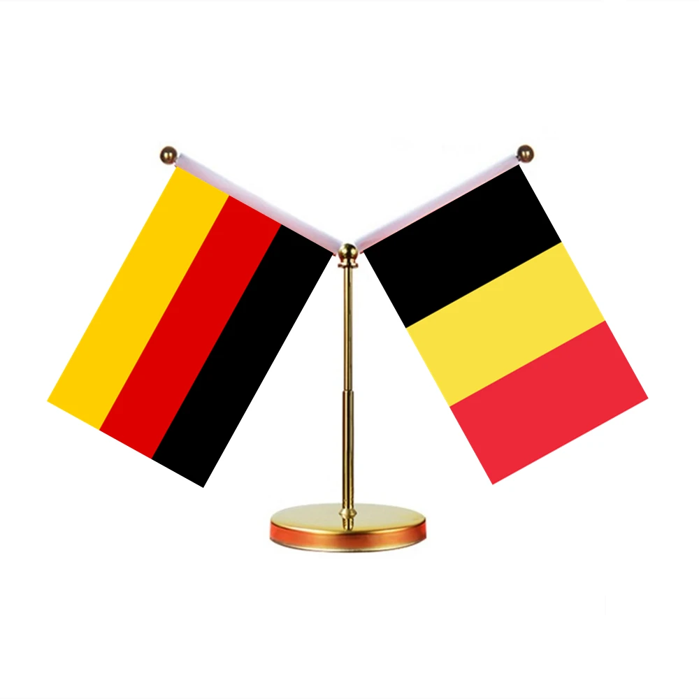 

Мини-баннер с немецким флагом, 8*11 см, для стран Западной Европы, Ирландии, Бельгии, Франции, Великобритании, Приборная панель автомобиля для грузовика, флаг для вождения из Германии