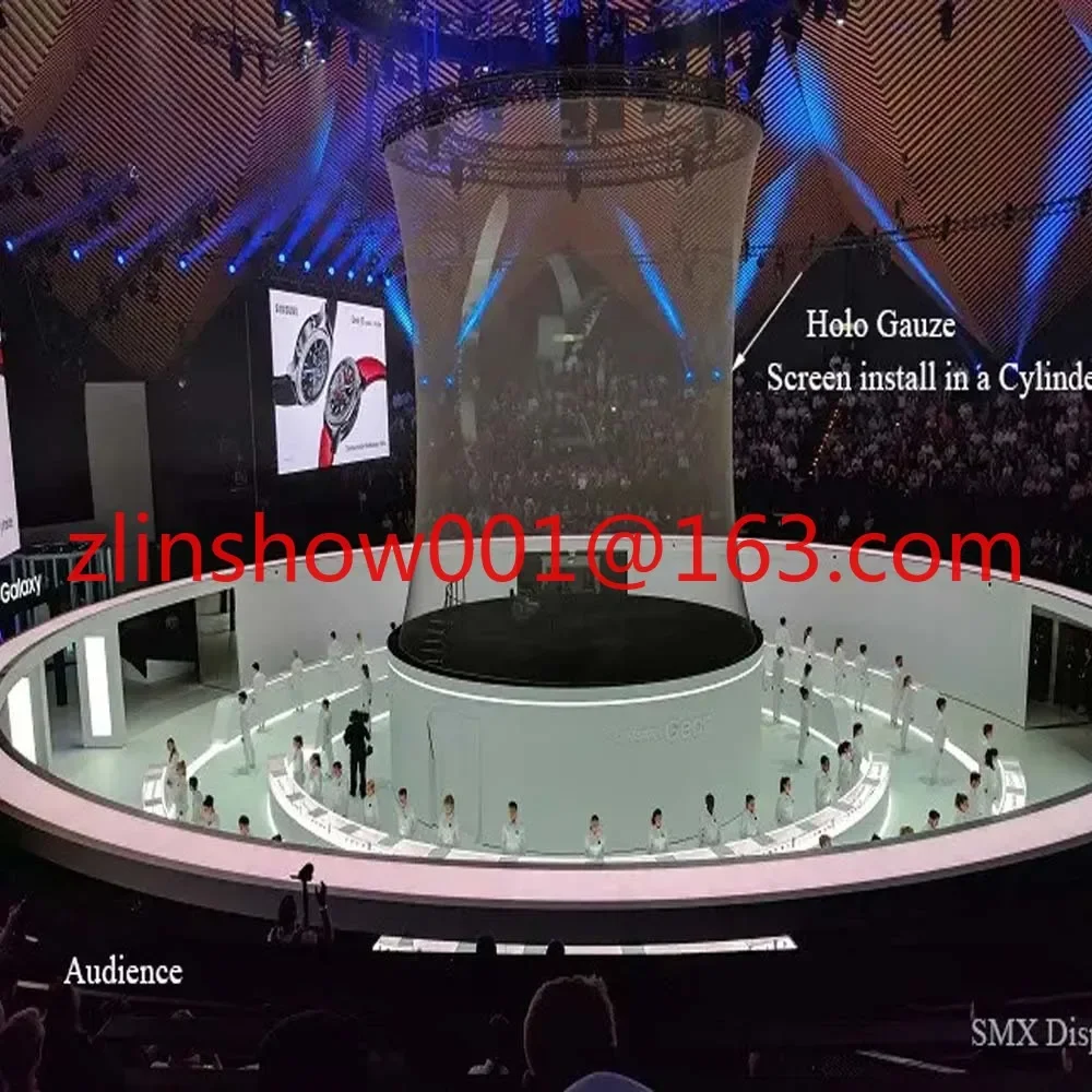 大型ホログラフィックメッシュスクリーンフィルム,3Dホログラフィック