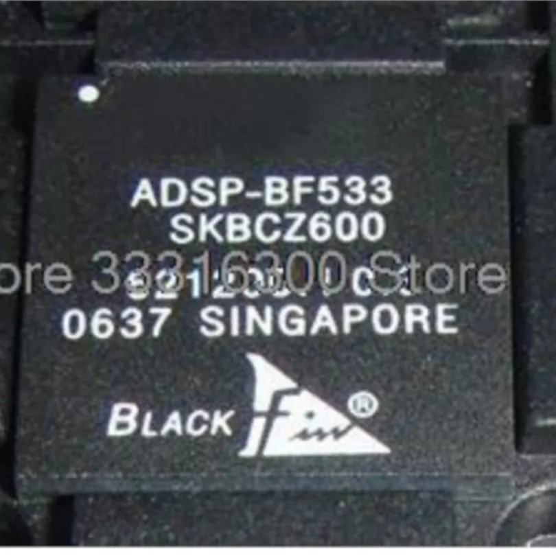 3PCS 새로운 ADSP-BF533SKBCZ600 ADSP-BF533 BGA 디지털 신호 프로세서 칩 (IC)