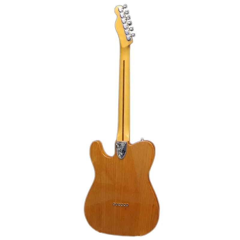 Фото Винтажная II 1972 электрическая гитара Tele Thinline Maple Fingerboard для пожилых людей №2