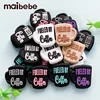 10pcs Silicone Beads Coffee Mug Baby Oral Care Food Grade Chewing Toy Beads DIY Necklace Jewelry Accessories 2