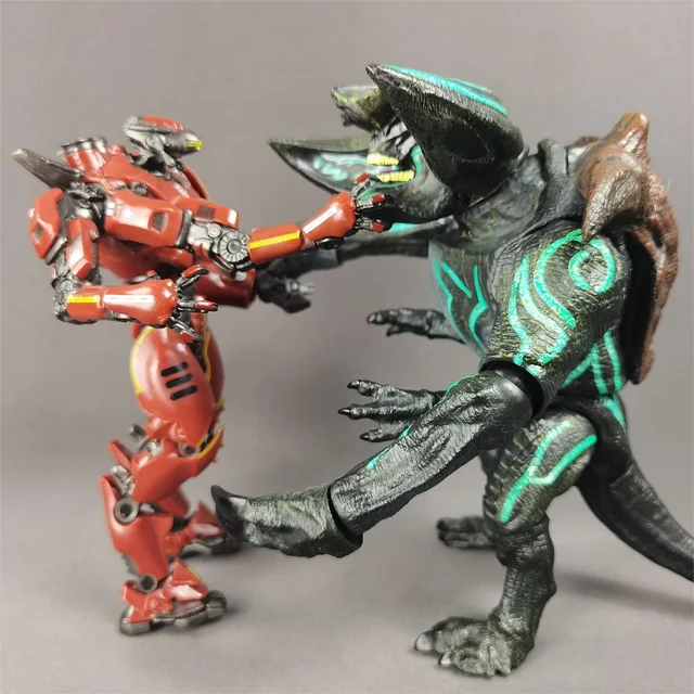 22Cm Neca Pacific Rim Scunner Movie Series Action Figure Movable