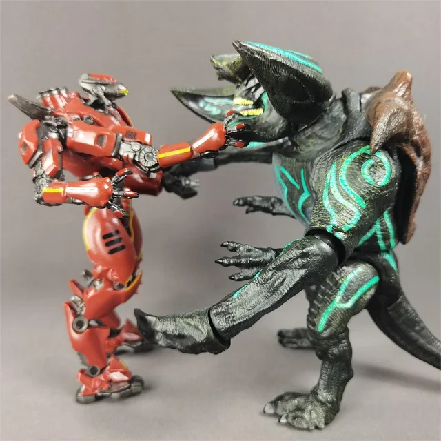 NECA パシフィック・リム カイジュウ スカナー SCUNNER 新品