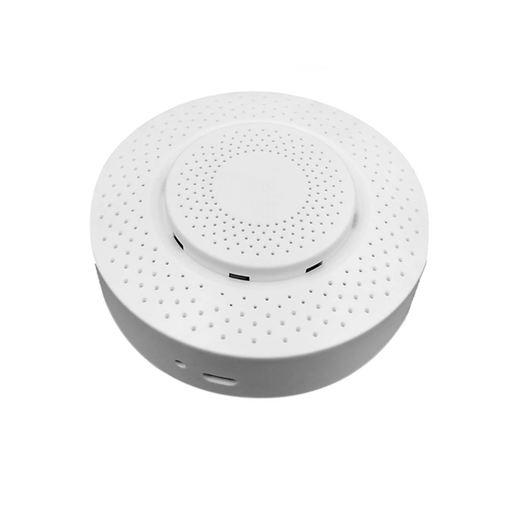Zigbee/Tuya WIFI Smart Air Box Carbon Dioxide Detector CO2 Gas Sensor Formaldehyde VOC Temperature Humidity Sensor F