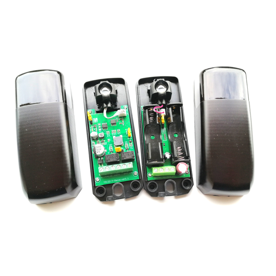 IP54 Battery Power Photocell Ray Sensor for Automatic Gate Accessories Infrared Opener Operator