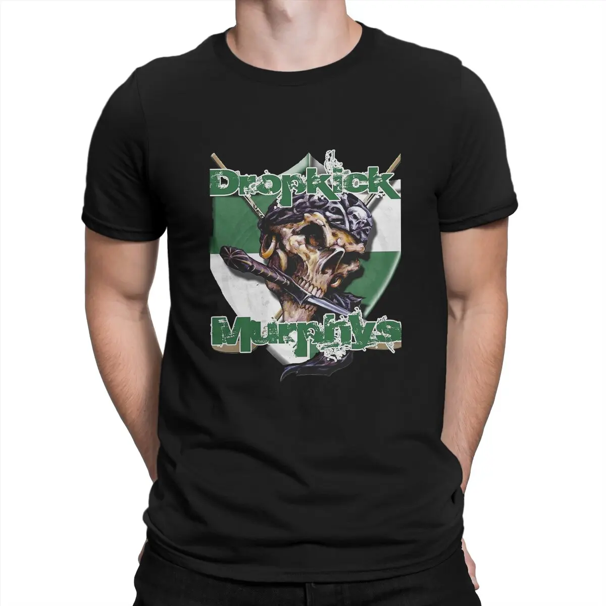 

Dropkick Murphys Men's TShirt Skull Individuality T Shirt Graphic Sweatshirts New Trend