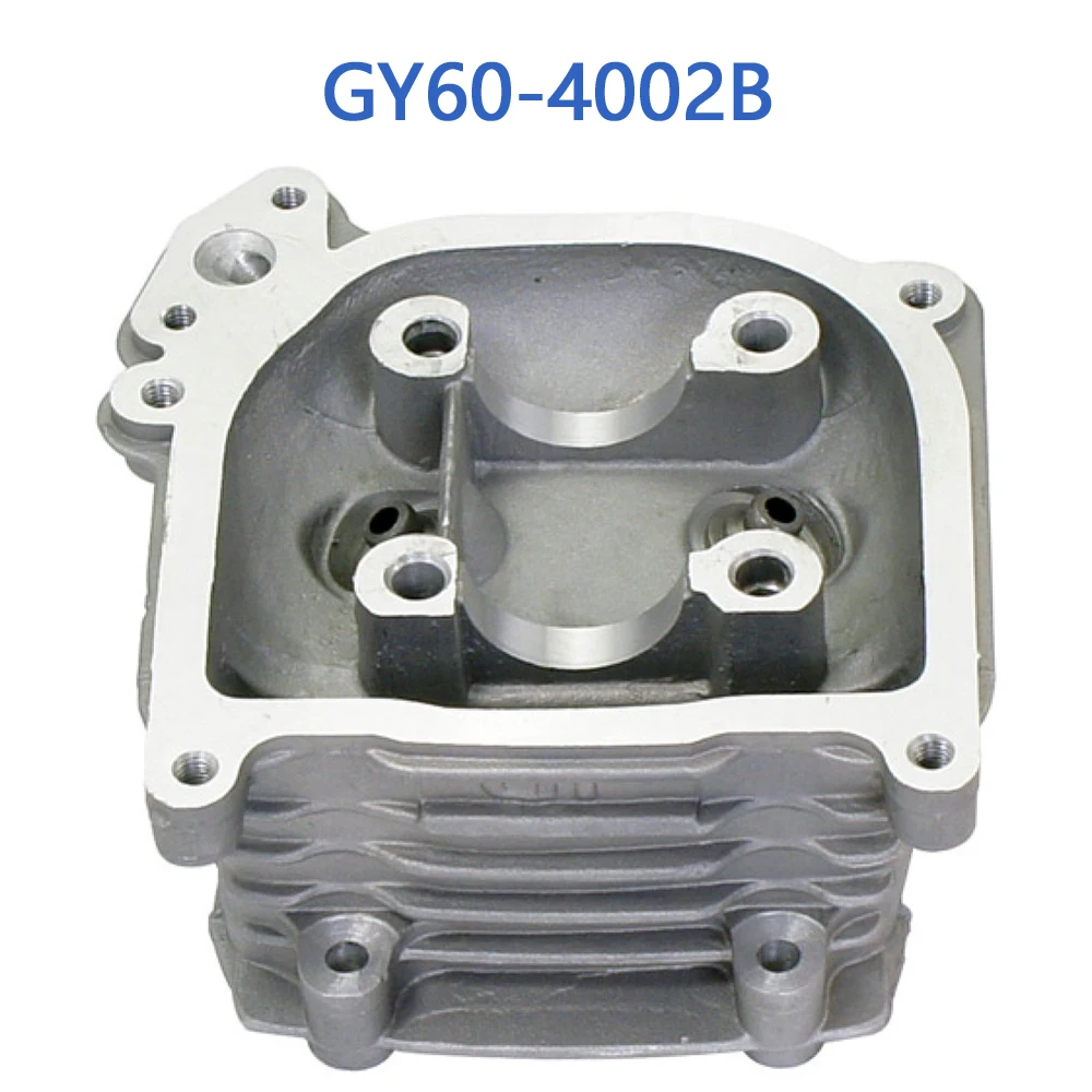 GY60-4002B GY 60cc Cylinder Head (44mm) EGR For GY6 50cc 4 Stroke Chinese Scooter Moped 1P39QMB Engine