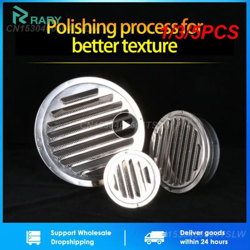 

1/3/5 шт., вентиляционная решетка для дома и офиса