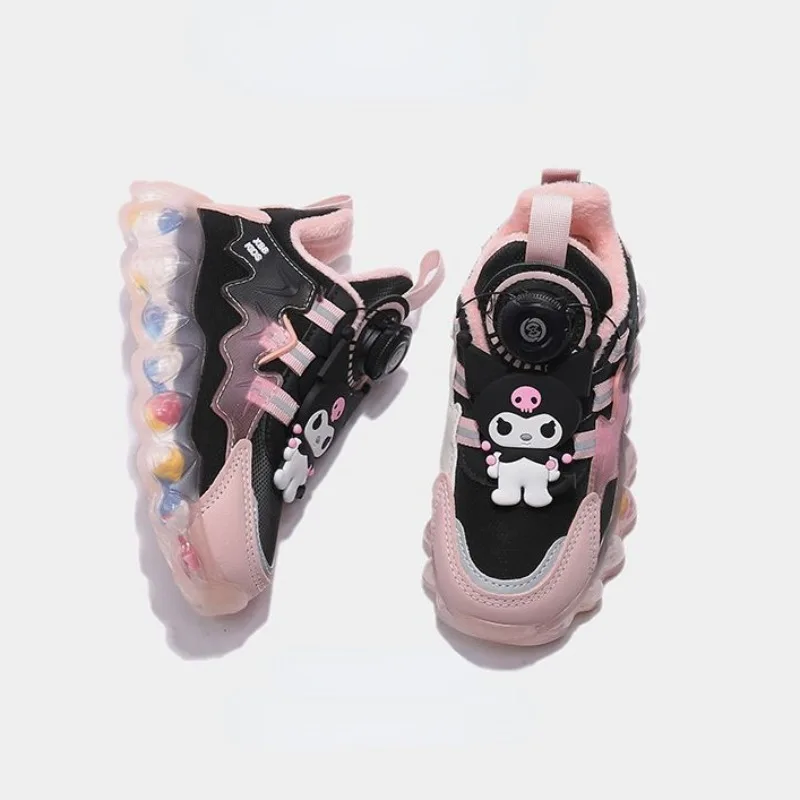 

Sanio Hello Kitty Kuromi My Melody Cinnamoroll Little Girls Shoes Sneakers Autumn New Library Girl Shoes Shoes Jordan Shoes