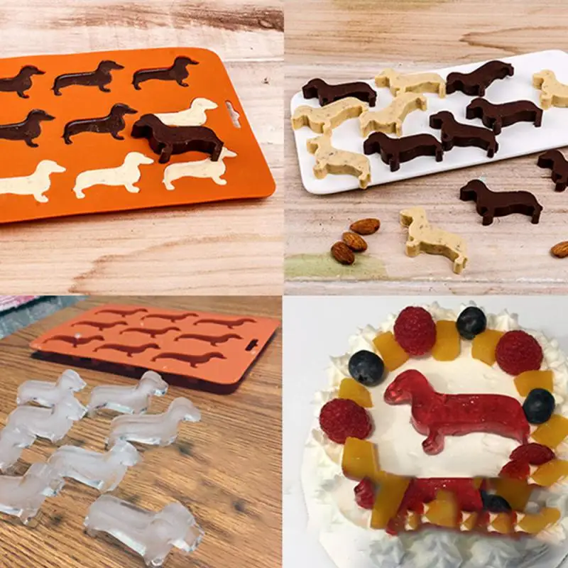 Dachshund Ice Cube Mold 6