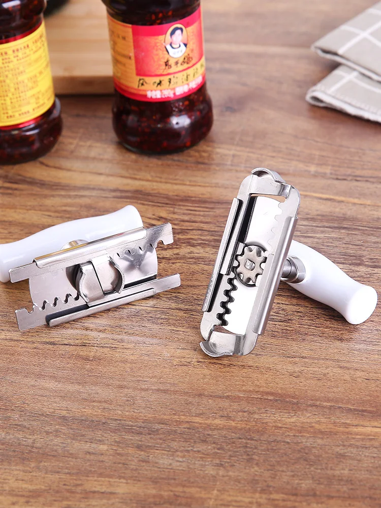 

Lid opener, lid spinner, glass can, can opener, god opener, old godmother tool, bottle opener, gear, can opener with force