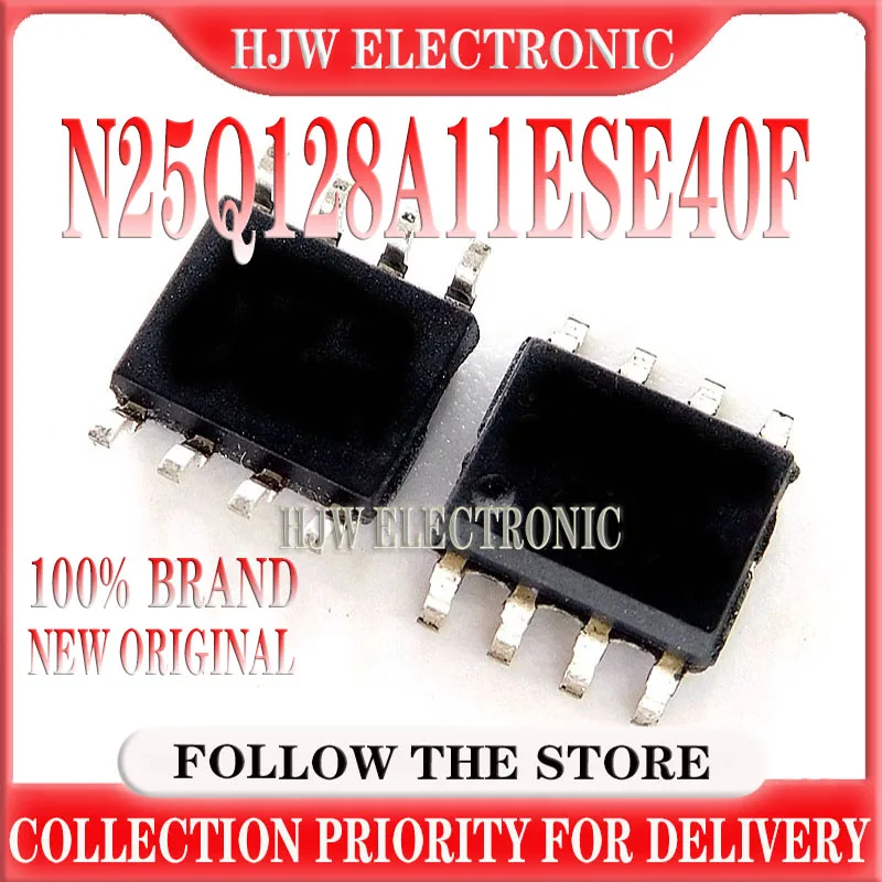 

1-10 шт. N25Q128A11ESE40F SOP-8 100% Новый оригинальный товар в наличии