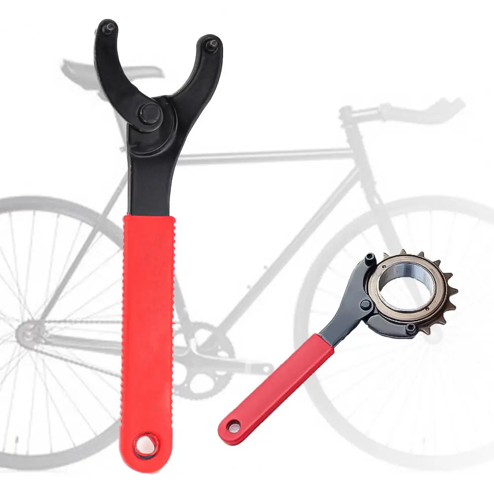 Bicycle Repair Wrench Mountain Bike Fixed-Gearankset Shaft Flywheel Lock Ring Disassembly Spanner Bottom Bracket Removal Tool |