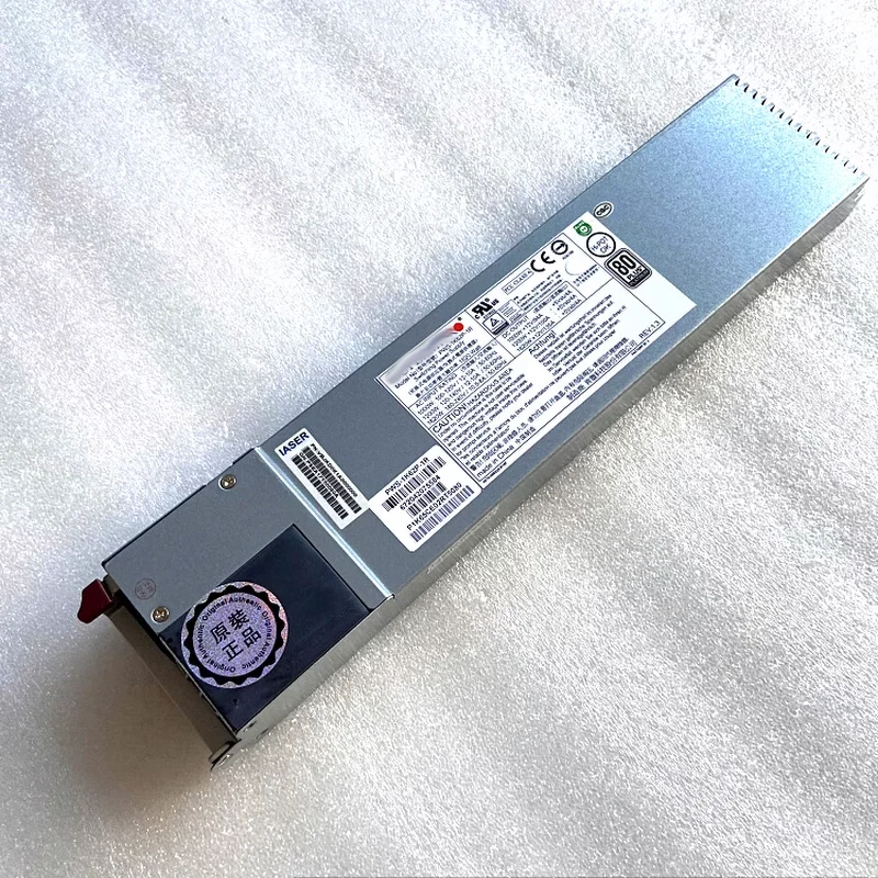 

Оригинальный телефон 1620 Вт 1U, избыточный блок питания 80 Plus Platinum, Высокоэффективный блок питания