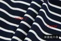 Darkblue white strip