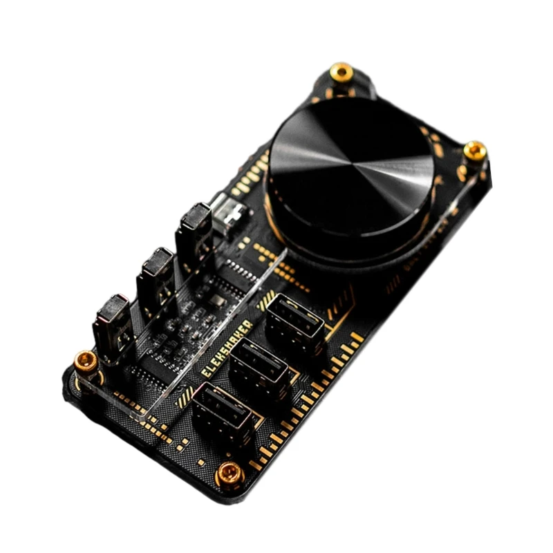 

USB-концентратор EleksMaker RGB и атмосферное освещение