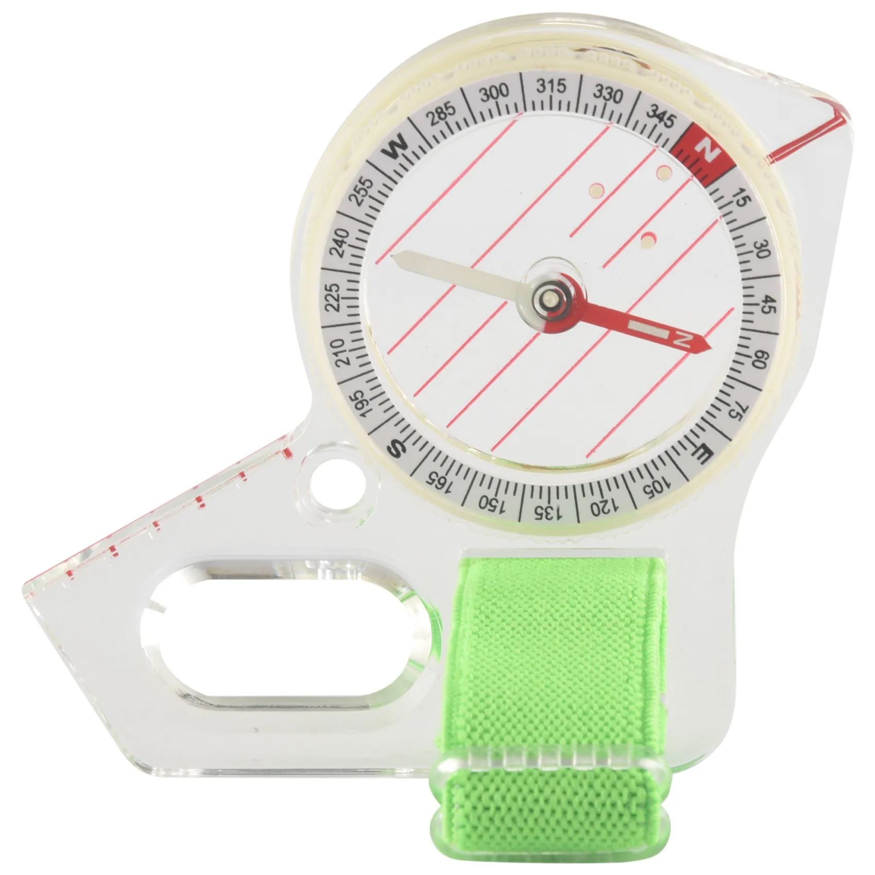 Professional Outdoor Thumb Compass Competition Elite Direction Compass Portable Map Scale
