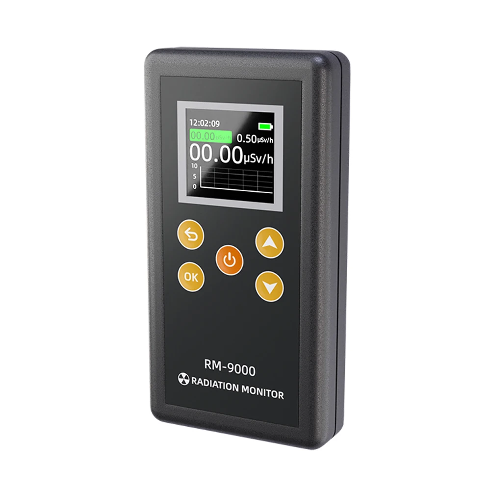Geiger Counter Nuclear Radiation Detector Personals Geiger Counter