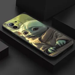 Adorable Yoda Baby Soft Phone Case Cover for POCO X8 Pro Max 5G (ZMBLA 01)