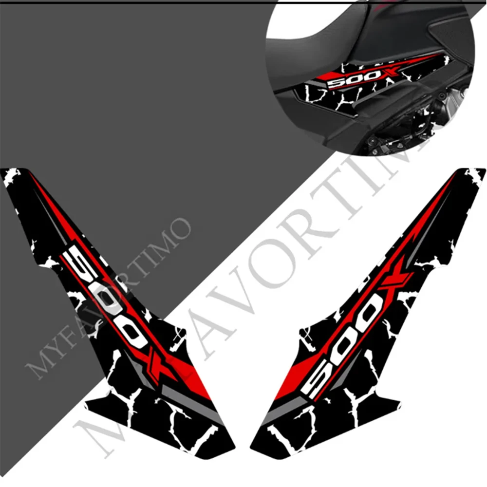 

For Honda CB500X CB 500X Protection Tank Pad Sticker Decal Emblem Trunk Luggage Fairing Fender 2016 2017 2018 2019 2020 2021