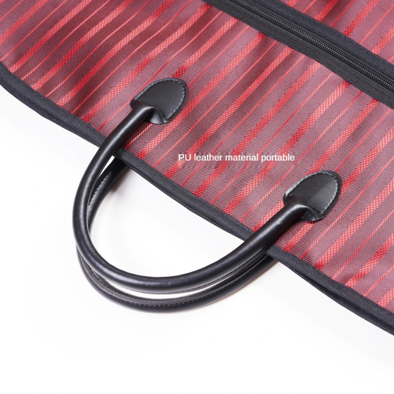 Premium Thickened Suit Bag for Travel and Storage with Zipper and Carry Handles Suits Tuxedos Dresses Coats Protect Dust Cover 4