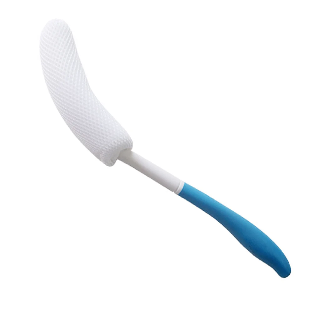 

Bath Sponge Sponges Back Scrubbing Brush Cleaning Long Handle Body Bathroom Supplies Man