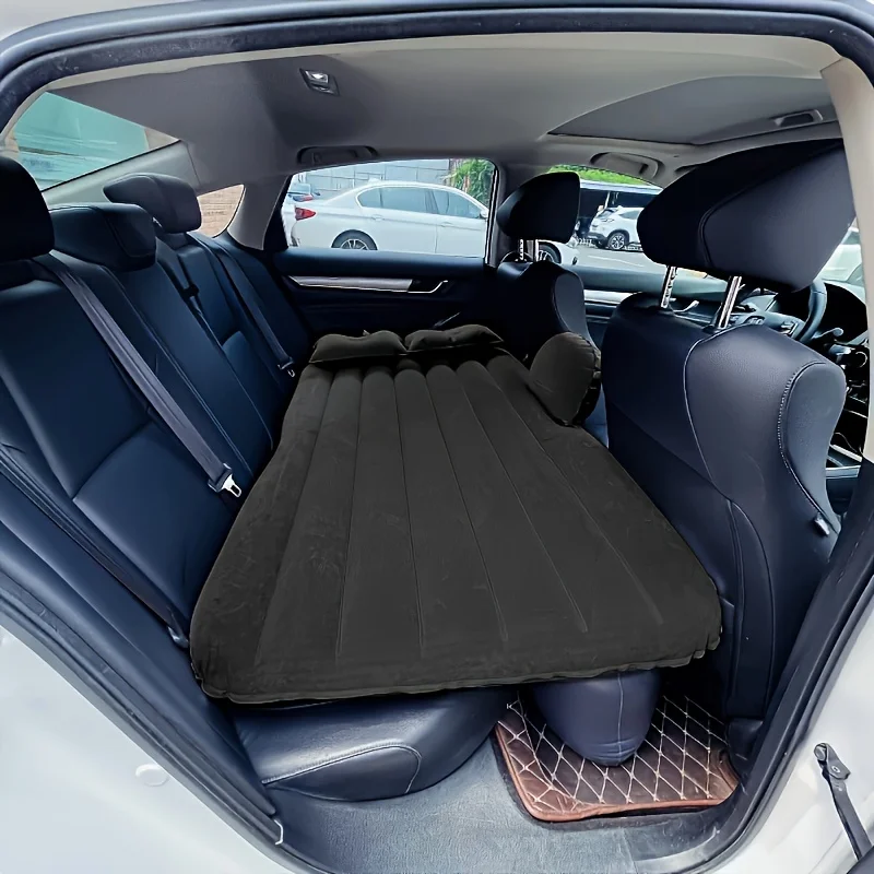 Thickened Car Air Mattress Back Seat Bed-Inflatable Design for Comfort Portable and Lightweight inflatable air bed car sleeping mattress camping mattress inflatable camping mattress