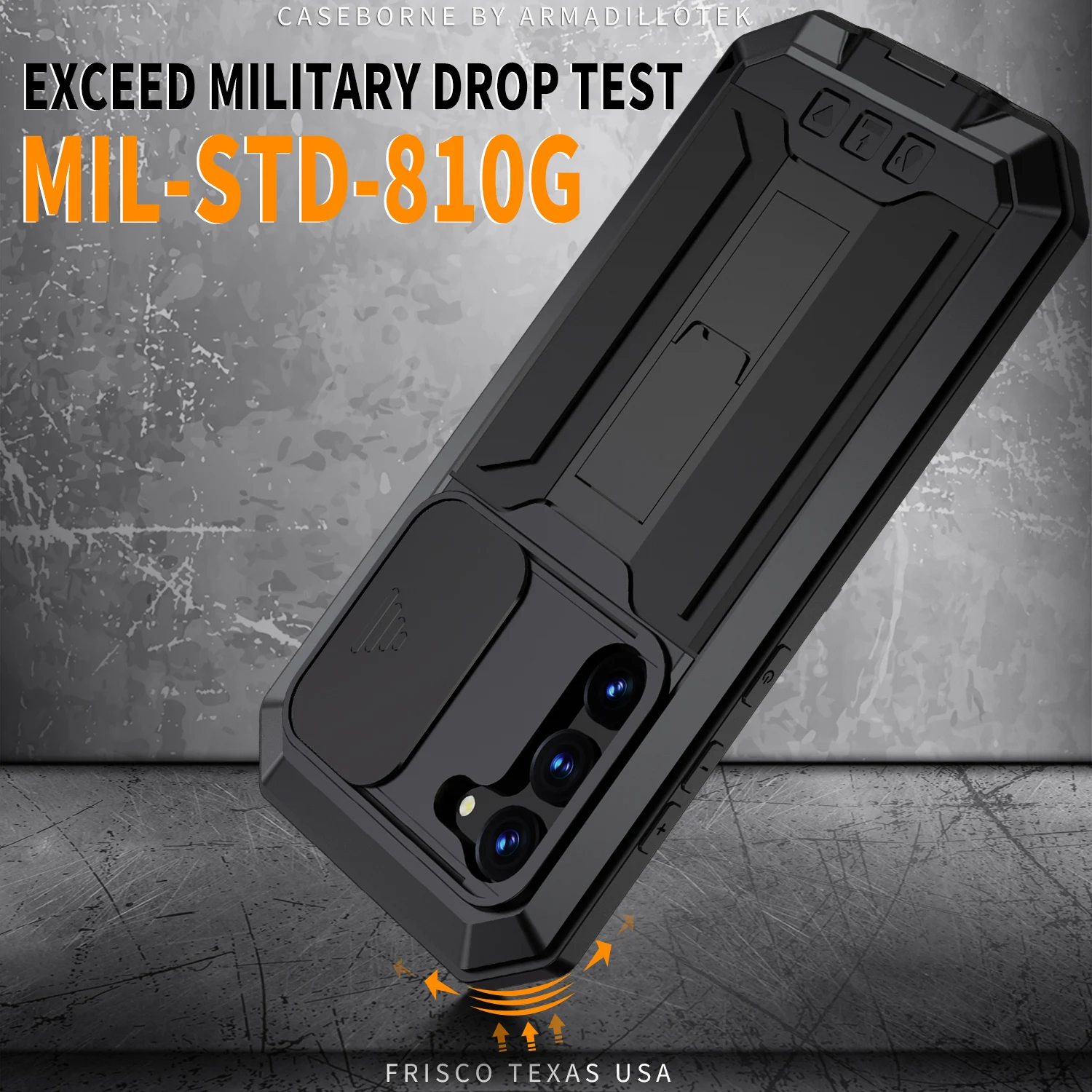 Case Armadillotek S21 Full Body Rugged Armor Shockproof Protective