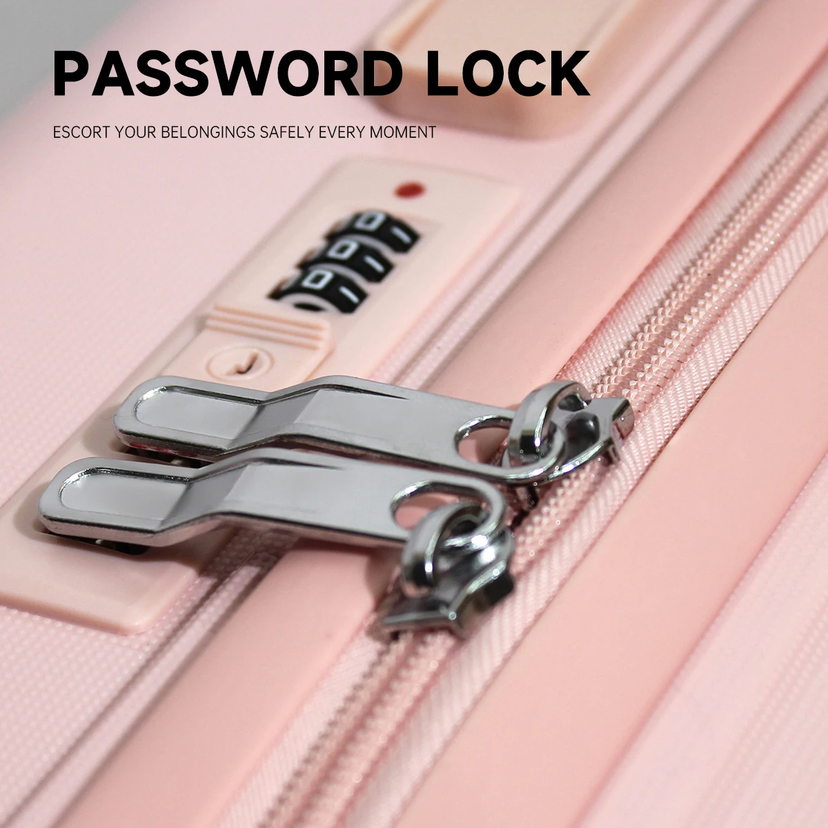 2025 New Large-Capacity and Durable Luggage Aluminum Alloy Men's and Women's Carry-On Boarding Suitcase Set Multiple Pieces