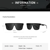 Lunettes de soleil carrées pour hommes et femmes, flambant neuves, pour la pêche, le Sport en plein air, la conduite, 2024 6