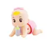 Electric Plastic Crawling Doll Early Education Puzzle Toy Cognitive Observational Companion Ability Baby Child Children Tra J2E9 3