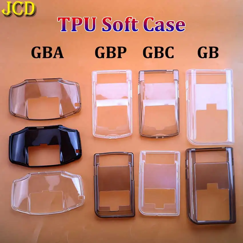 Transparent TPU Soft Protective Cover - Wear-Resistant Clear Shell