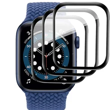 

Screen Protector For Apple Watch 45/41MM 40/44MM 38/42MM iwatch Soft Film watch accessories apple iwatch series 7/6/SE/5/4/3/2