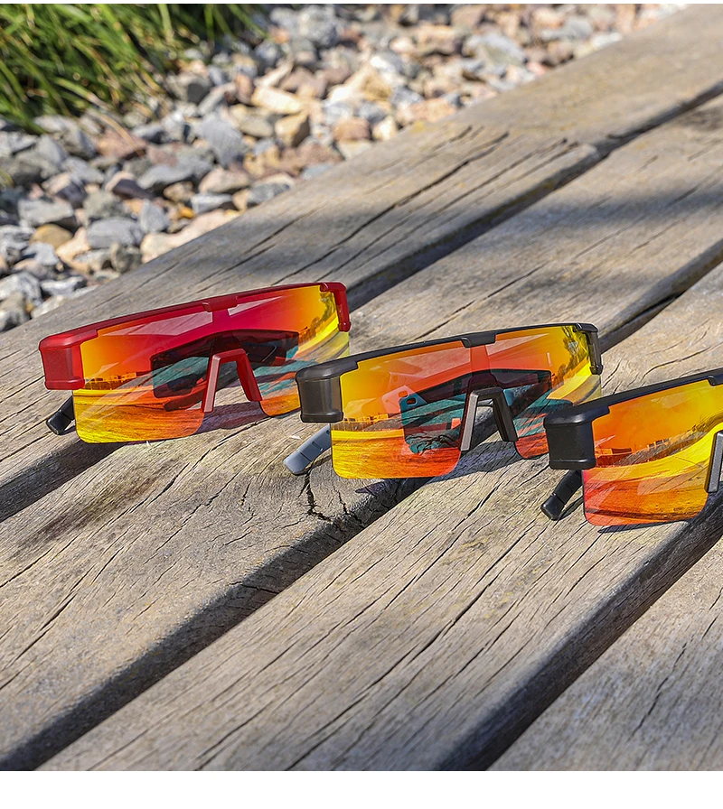 WEST BIKING Photochrome Sonnenbrille UV400 Blendschutz Überbrille für Kurzsichtige Radfahren Outdoor Fahren Leichte Sportbrille – Detail 18