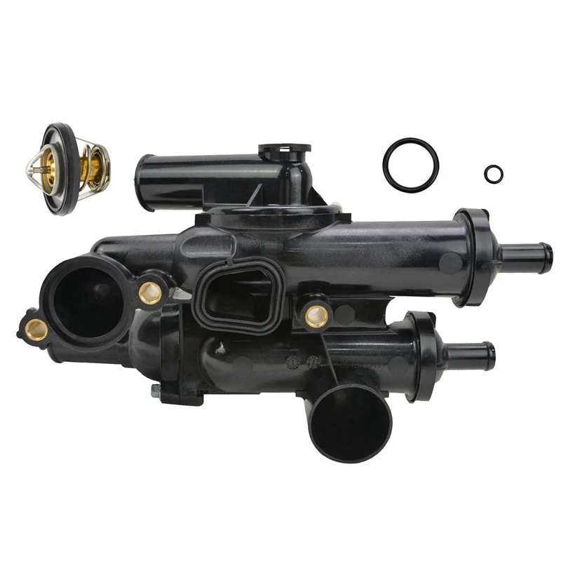 68003582Ab Parti Degli Accessori Dell'Alloggiamento Del Termostato Del Liquido Di Raffreddamento Del Motore Per Jeep Compass Patriot Dodge Avenger 2.4