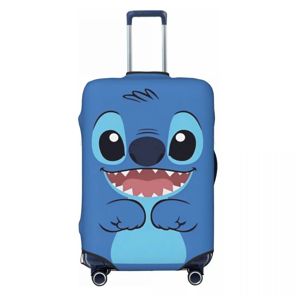 Stitch Elastic Luggage Cover Trolley Suitcase Dust Bag Case Cartoon Travel Accessories Flight Fun Luggage Supplies Protector 2