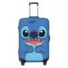 Stitch Elastic Luggage Cover Trolley Suitcase Dust Bag Case Cartoon Travel Accessories Flight Fun Luggage Supplies Protector 2