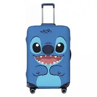 Stitch Elastic Luggage Cover Trolley Suitcase Dust Bag Case Cartoon Travel Accessories Flight Fun Luggage Supplies Protector 2