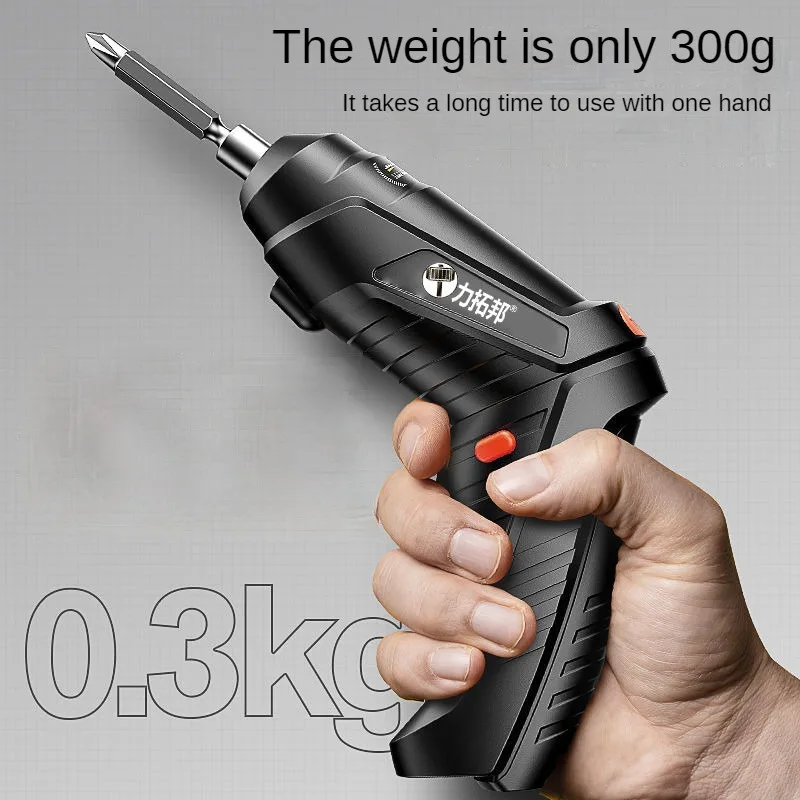 Electric screwdriver lithium battery cordless powerful impact  screwdriver electric drill electric screwdriver electric tool