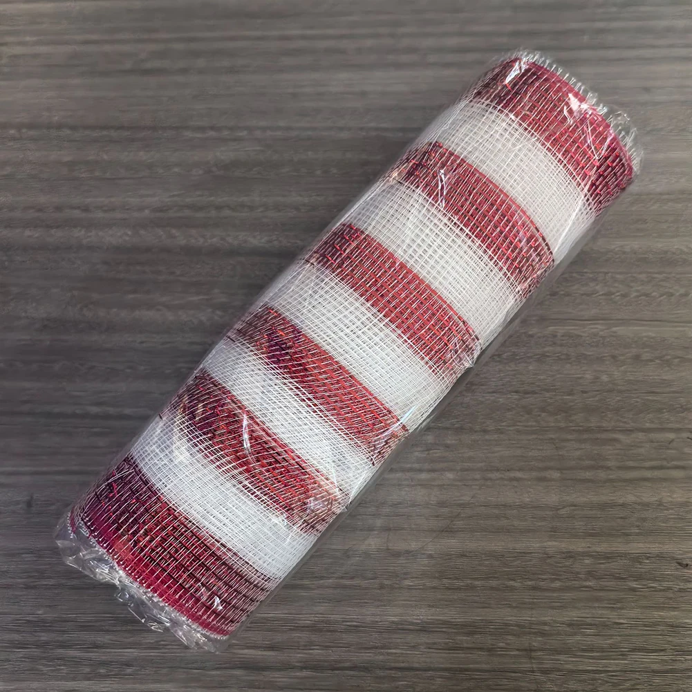 10 ярдов сетчатая лента для венков, фестивальных венков, сетчатая лента ...