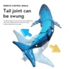B4 2.4G Mini RC Water Spray Dive Whale Dual Propellerf Drive Waterproof Wireless Remote Control Whale Shark Gifts Toys for child 3