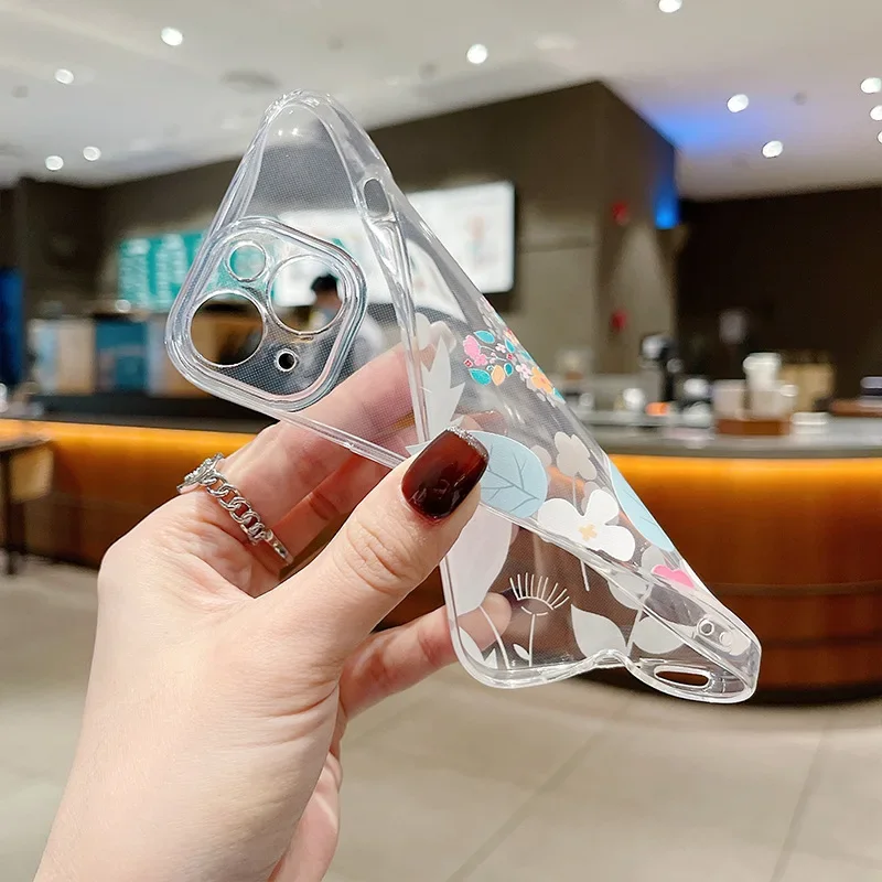 Friends TV Show Phone Case For iPhone 16 15 14 13 12 11 Pro Max 8 7 Plus SE X XS XR TPU Silicone Cover — view 6