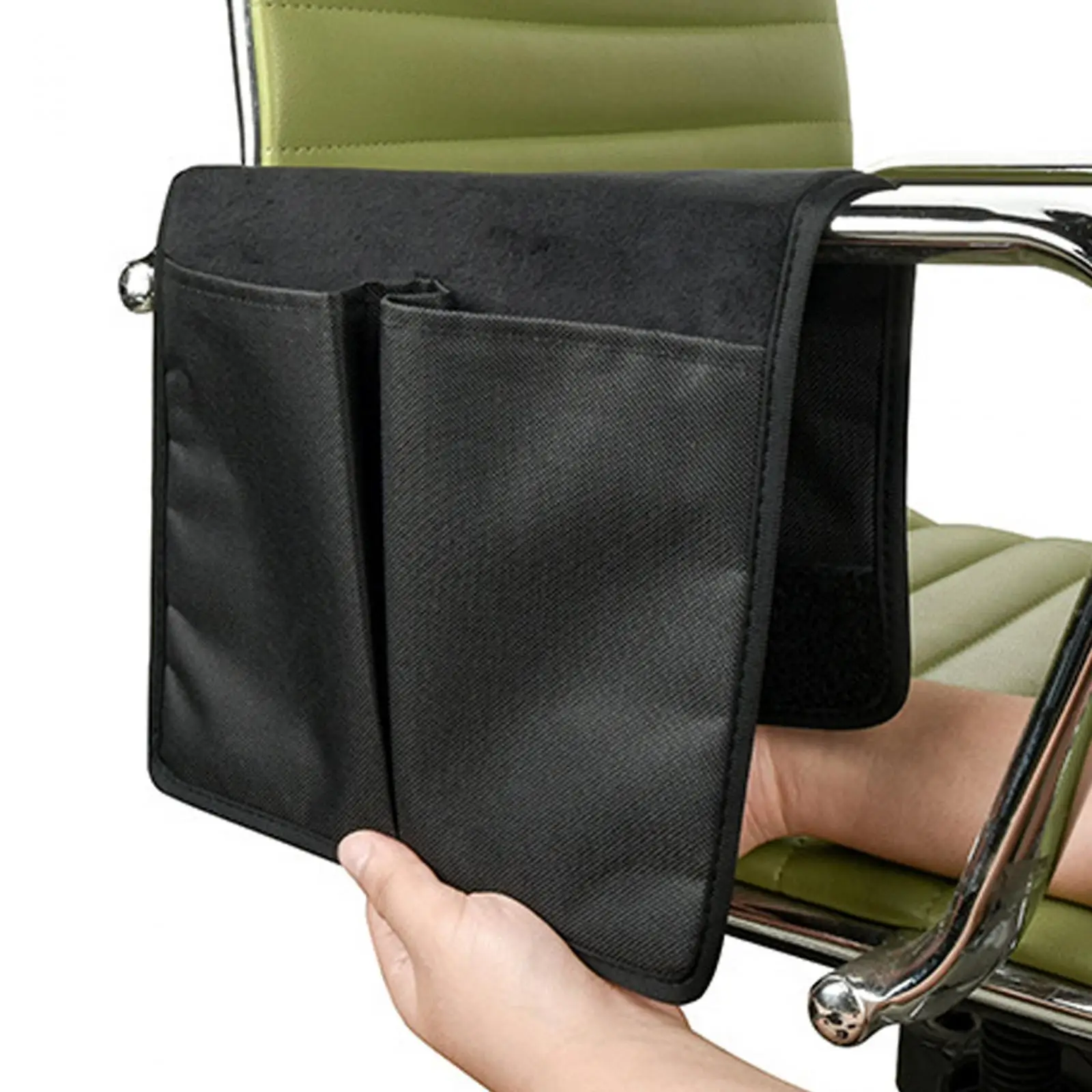 Wheelchair Side Bag Wheelchair Armrest Accessories Pouch Organizer Bedside