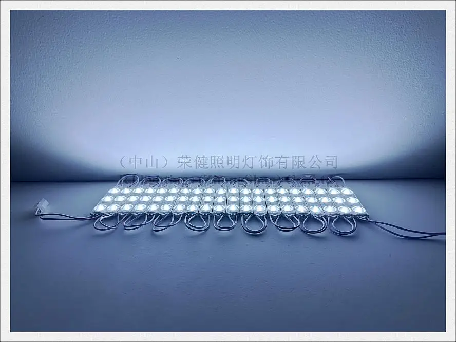 220V 110V LED Light Module for Sign 1.8W SMD 3030 3 led IP65 76mm*15mm Super Bright Each Module can Cut no Need of Transformer