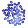 100PCS/Set Numbered Label Numbered Tag for Farm Livestock Beekeeping Husbandry Breeding Supplies1-50 Blue Key Words 2