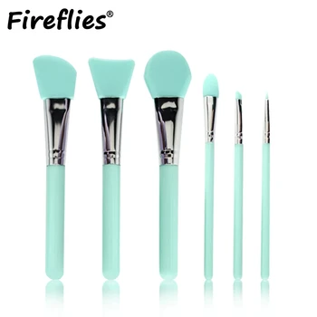 Professional Silicone Facial Mask Brush Cream Mixing Silicone Brush Makeup Brush Face Skin Care Tool 1